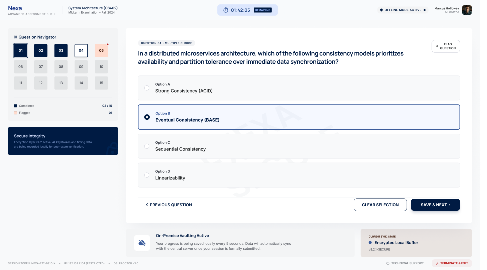 Nexa UI screenshot